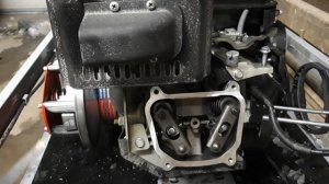 Не понятный стук в двигатели при регулировки клапанов Лифан кр460 (20лс)