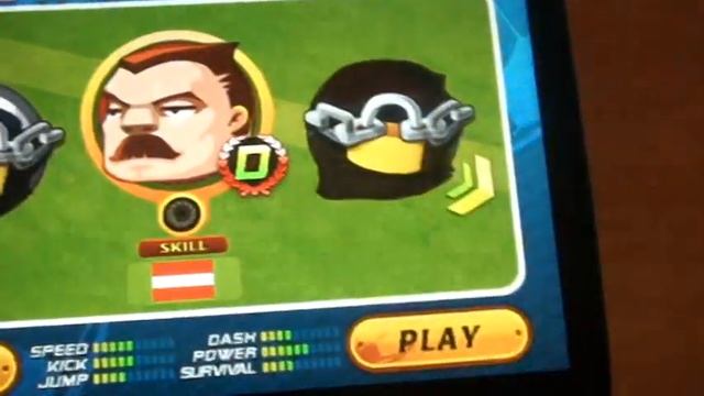 Обзор игры: Head soccer смотреть онлайн