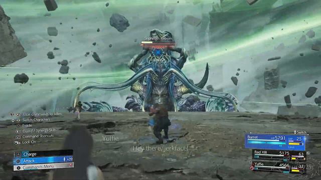 Final Fantasy 7 Rebirth - Final Boss Sephiroth & Ending (PS5)