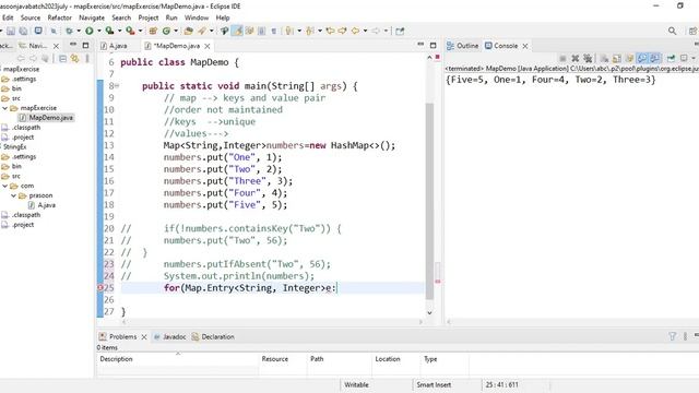 #collectionframework #map #treemap #hashmap || #java @prasoonbidua смотреть онлайн