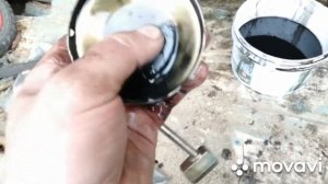 Тяжелый мотоблок Скаут15ДЕ замена масла и маленькие хитрости.