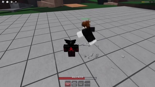 Becoming MONSTER GAROU in Roblox Saitama Battlegrounds смотреть онлайн
