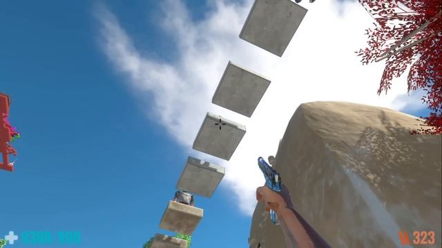 FPS AVATAR EXTREME PARKOUR DEADLY FOREST - Animal Revolt Battle Simulator смотреть онлайн