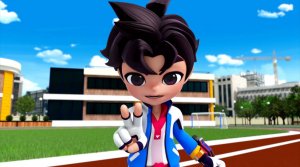 Тоботы. Детективы Галактики., 2 сезон, 9 серия. Самый сильный Тобот. Часть 1