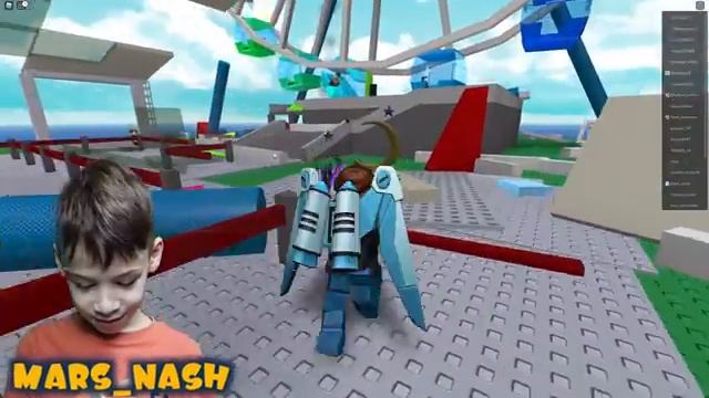 Играем в Roblox Natural Disaster Выживание в Роблокс смотреть онлайн