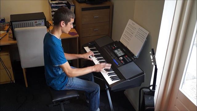 The Entertainer (on Medeli A1000) смотреть онлайн