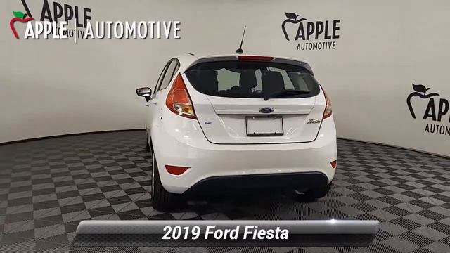 Used 2019 Ford Fiesta SE, Red Lion, PA F12046P смотреть онлайн