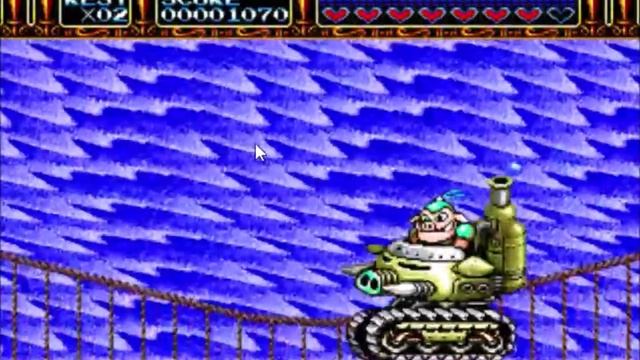 Superstar Arcade: Rocket Knight Adventures! (Cool Konami game!) смотреть онлайн