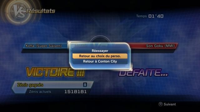 KEFLA : Extra Pack 3 | DRAGON BALL XENOVERSE 2 - FR смотреть онлайн