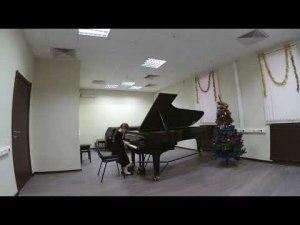 И.С.Бах. Менуэт-трио соль минор