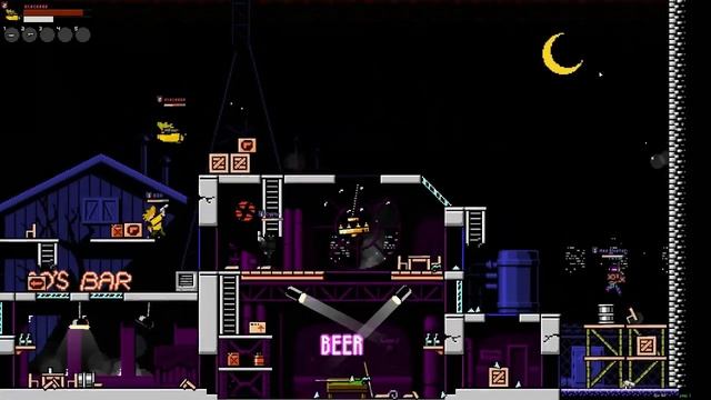 Superfighters Deluxe - Timestop Demonstration (EXSmass Build) смотреть онлайн