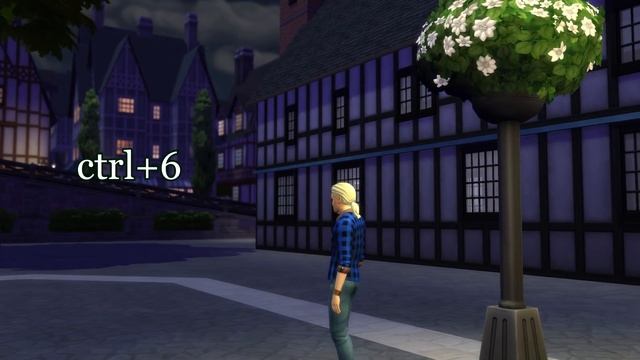 Как управлять камерой в The sims 4 смотреть онлайн