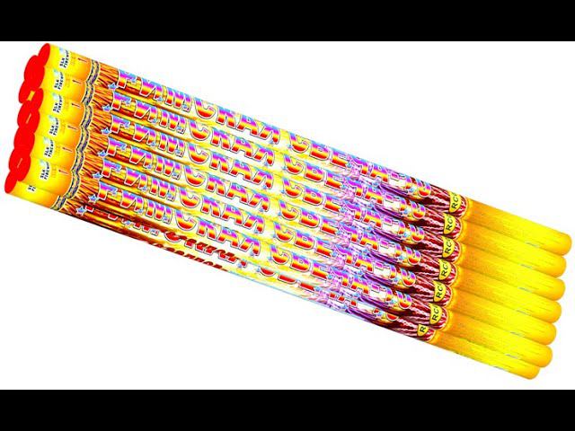 РИМСКАЯ СВЕЧА 10 залпов RC017 SLK Fireworks смотреть онлайн