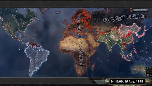 AI Only Battle Royale | HOI4 Timelapse смотреть онлайн