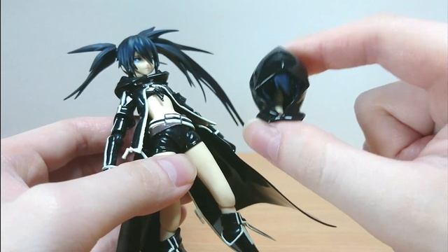 （ブラックブレードやロックカノンを装備！新作アニメが放送中！）figma ブラック★ロックシューター TV ANIMATION ver. 　レビュー смотреть онлайн
