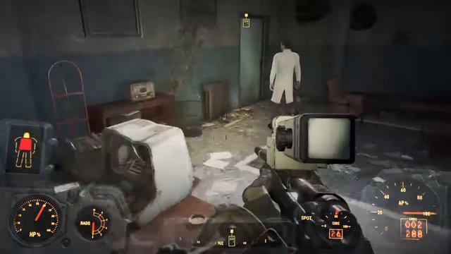 Fallout 4: The Secret of Cabot House- Serum Perks смотреть онлайн