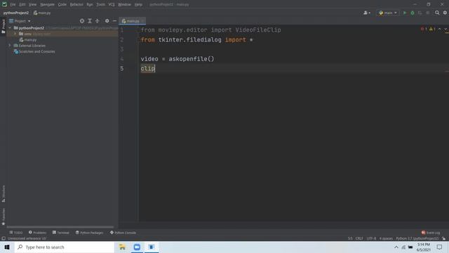 Make GIF from Video using Python | Only 3 Lines of Code смотреть онлайн