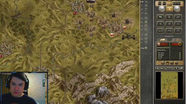 Прохождение PANZER CORPS #1. Польский блицкриг смотреть онлайн