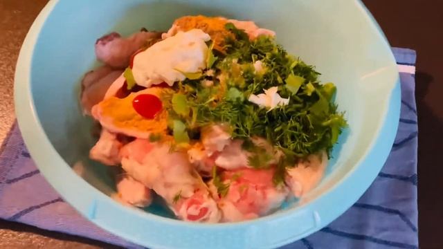 Самые ВКУСНЫЕ Куриные Крылышки ,как СЕМЕЧКИ?Только по этому РЕЦЕПТУ Готовлю!!!!?Вкусно?Быстро? смотреть онлайн