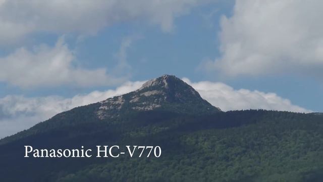 Panasonic HC-V770 Test Footage смотреть онлайн