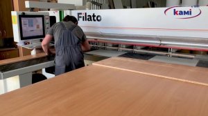 Форматно-раскроечный центр с ЧПУ Filato HP 330С | Раскрой ЛДСП