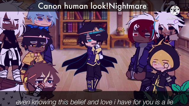 Sans AUs react to Nightmare’s AUs // unfinished ?? || Billmare ? || read pinned comment! смотреть онлайн