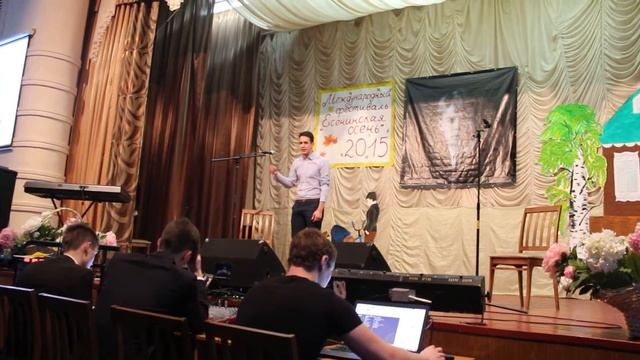 Иностранные студенты НижГМА победили на международном фестивале «Есенинская осень – 2015». смотреть онлайн