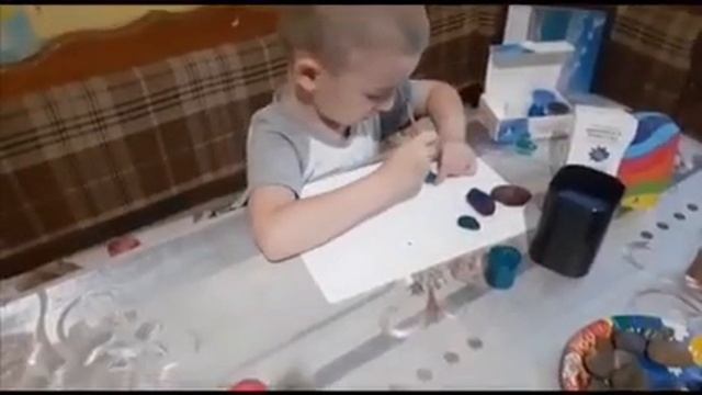 Мастер-класс изготовление картины из камней "Город на берегу моря" смотреть онлайн