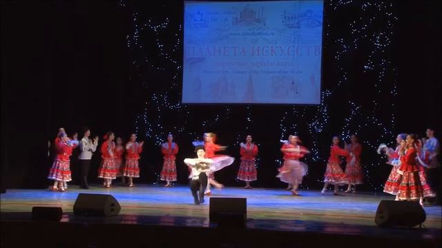 "ПЛАНЕТА ИСКУССТВ" - весенняя фестивальная эстафета в 5 городах России. 2019, март смотреть онлайн