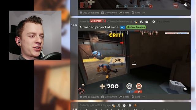 TF2 - Monday Memes - Mercs in Minecraft (Reddit) смотреть онлайн