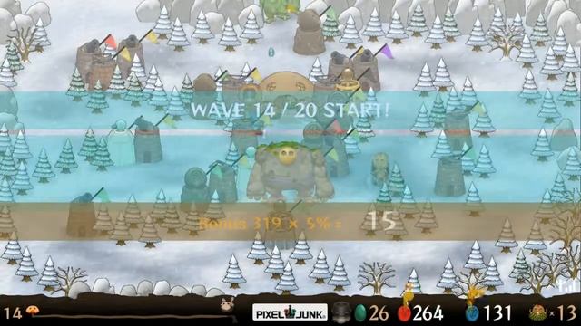 PixelJunk Monsters Ultimate - Team Hard 6 - The Final Stage смотреть онлайн