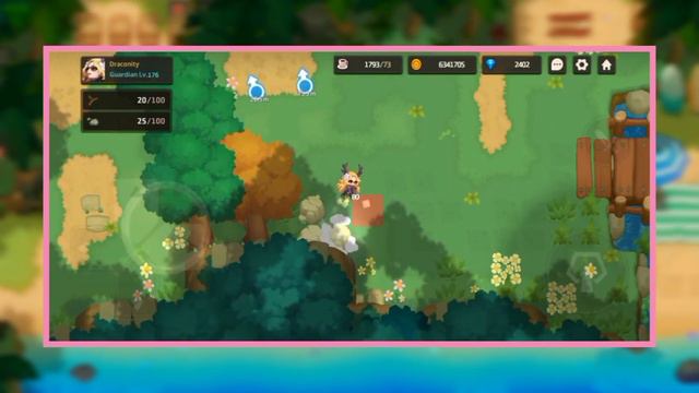 Новая рыбка в морях Guardian Tales | Обновление | New update смотреть онлайн