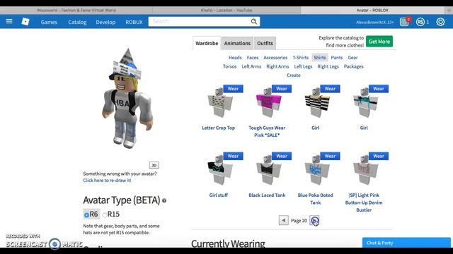 ROBLOX ACCOUNT FOR SALE OR TRADE//Trxlo WoozWorld смотреть онлайн