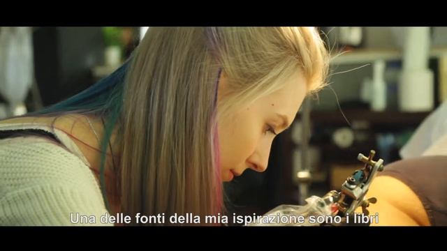 NASTYA SERGEEVA _ Guest Artist Independent Tattoo смотреть онлайн