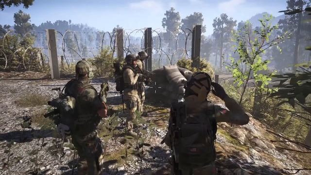 Ghost Recon Wildlands Milsim OPERATION: THUNDERBIRD смотреть онлайн
