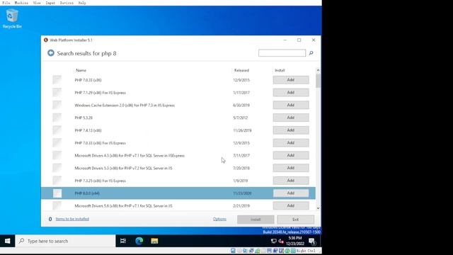 Install php 8.0 смотреть онлайн