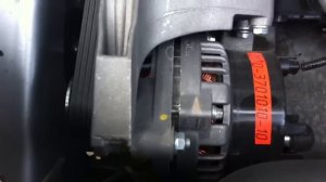 Шум генератора Lada Granta