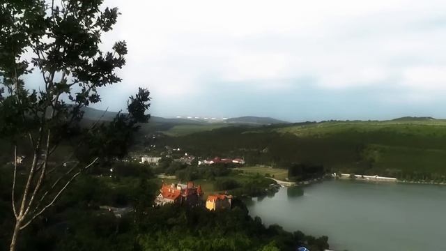 Черное море 2016. Дюрсо, галечный пляж. смотреть онлайн