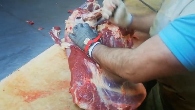 Обвалка говядины - лопатка. смотреть онлайн