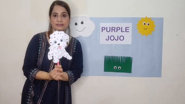 Purple Jojo | Story Time with Neera Aunty | Story of Colours | Story of a Dog | Story Bite смотреть онлайн