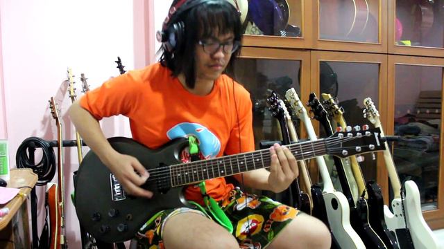 แป๊ะ Syndrome - 5.59 A.M. (FIVEFIFTY NINE) EBOLA Guitar Cover смотреть онлайн