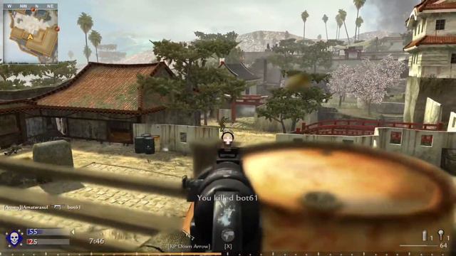 Call of Duty: World at War - Castle смотреть онлайн