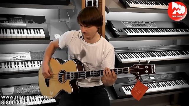 Бас гитара MARTINEZ FAB 1190EQ смотреть онлайн