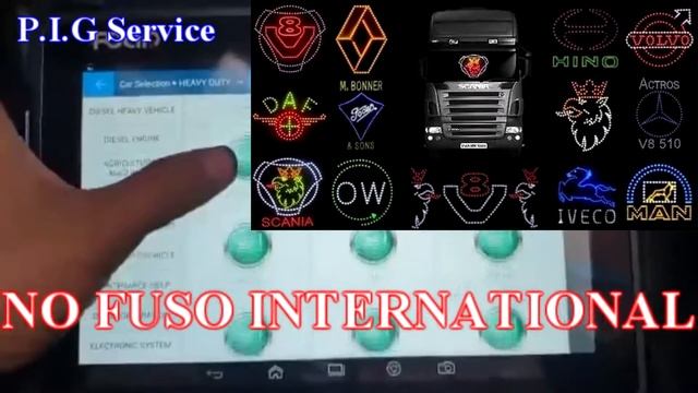 HINO 700 E13C Fcar F7 SG How To Scan.V85
