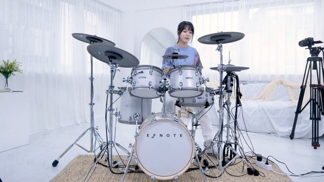 EF NOTE 5 전자드럼 [Flux Vortex -Chemistry!] DRUM | COVER By SUBIN #efnote5 #전자드럼 #ElectronicDrum