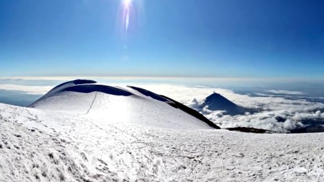 Панорама 360 с вершины Арарата смотреть онлайн