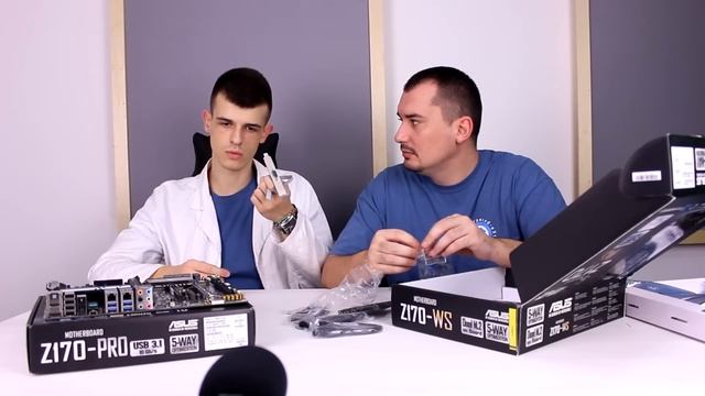 DOKTOR I DULE KLAPA 3 - ASUS Z170 WS i PRO - RECENZIJA [PCAXE.COM] смотреть онлайн