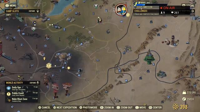 Fallout 76 Live! смотреть онлайн