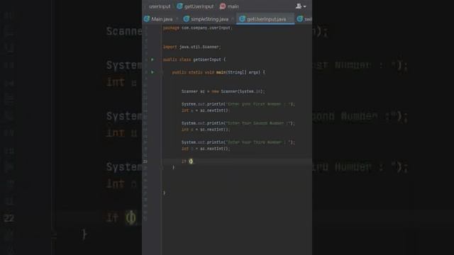 How To Get Input From User In Java || Very Smart Way || Programming point ; ) смотреть онлайн