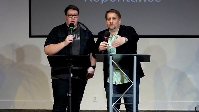 Покаяние - Repentance | Pastor Alex Mykhaylyk смотреть онлайн